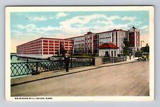 Salem MA-Massachusetts, Naumkeag Mill, Antique Vintage Souvenir Postcard picture