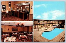 Southern Plains Best Western Motel Anadarko Oklahoma Multi-View Chrome Postcard picture