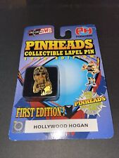 Hollywood Hogan Pinheads Lapel Pin 1st Edition 1999 Vintage WWF WWE WCW NWO picture