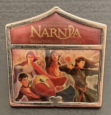 2006 UK Disney Store Chronicles of Narnia Lion Witch Wardrobe Pin 54396 picture