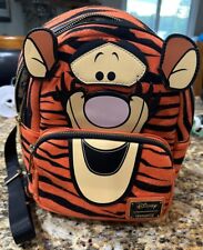 Loungefly Disney Tigger Backpack Winnie the Pooh Preowned EUC picture