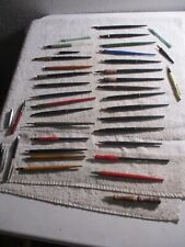 Vintage Ink Dip Fountain Pens with nibs extra nibs 37 lot wood plastic picture