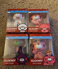 Culturefly Gloomy Bear The Naughty Grizzly Mini Vinyl Figure 4pc Set picture