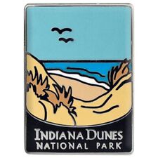 Indiana Dunes National Park Pin - Porter LaPorte Lake Michigan, Traveler Series picture