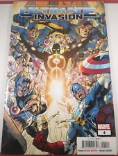 🔴🔥 ULTIMATE INVASION #4 A HITCH MARVEL 2023 FIRST PRINT 🔑 Tony Stark KANG NM- picture