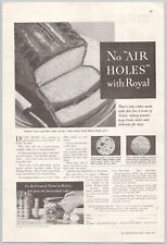 1932 Better Homes & Gardens Vintage Print Ad Royal Baking Powder picture