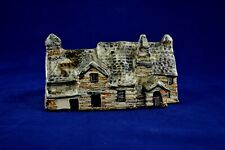 RARE Tey Pottery OLD POST OFFICE Tintagel Britain In Miniature Handcrafted Model picture