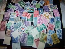 50-80 YEAR OLD Mint US Postage Vintage Stamp Collection in Glassine  buy2 get 1f picture