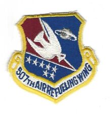 USAF 507th AIR REFUELING WING patch picture