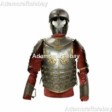 Medieval Hussars Half Body Armor Suit Knight Suit Of Cosplay Armor Costume picture