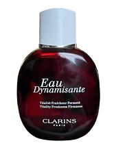 Clarins Paris Eau Dynamisante Refillable Spray 3.4 oz Made In France picture