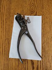 Antique 1800s Morrill Saw Tooth Set Hand Tool picture