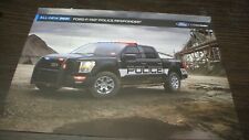 2021 FORD F-150 POLICE RESPONDER TRUCK Brochure Catalog - POLICE CAR picture