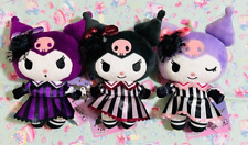 Sanrio Plush Toy Doll Kuromi Princess ver, 3types set Furyu Limited 2024 picture