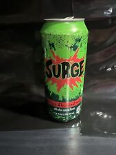 Empty Can of Surge Citrus Soda 16 oz Discontinued Rare Collectible picture