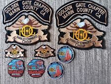 harley owners group patches San Francisco Lot picture