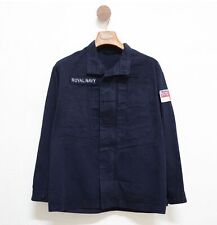 Royal Navy Shirt Jacket English Navy Size XL / XXL NEW CONDITION BRIT NAVY picture