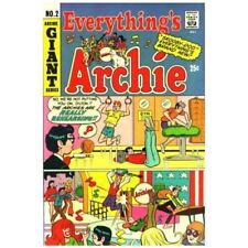Everything's Archie #2 in Very Fine minus condition. Archie comics [t* picture