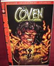 COVEN #1 AMERICAN ENTERTAINMENT EXCLUSIVE AWESOME COMIC 1997 FN picture