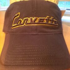Corvette 50th Anniversary 3-Dimensional Embroidery Cap Hat from the Celebration picture