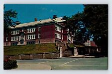 Postcard Kansas Atchison KS Ingalls High School 1960s Unposted picture
