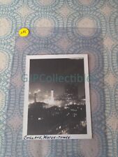 ABT VINTAGE PHOTOGRAPH Spencer Lionel Adams CHICAGO AVENUE WATER TOWER picture