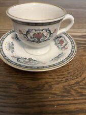 Vintage Pickard China For The Danbury Mint Tea Cup & Saucer Set Hand Decorated picture
