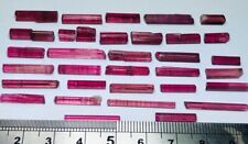 55 Cts Beautiful Bi And  Red Colors Tourmaline Crystal Excellent Quality  picture