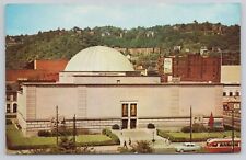 Postcard Pittsburgh PA Pennsylvania Buhl Planetarium Unposted c1950's picture