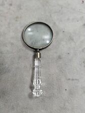 Beautiful Waterford Crystal Handle Magnifier Magnifying Glass picture
