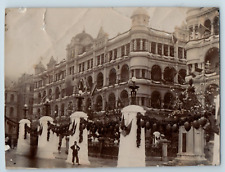 1922 Real Photo, Princes Building, Prince of Wales Visit, Hong Kong China picture