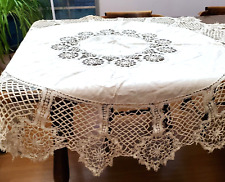 Antique Tablecloth 62