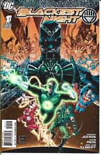 BLACKEST NIGHT #1 DC COMICS 2009 BAGGED AND BOARDED picture