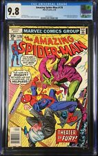 Amazing Spider-Man #179 CGC 9.8 WHITE PASGES - Marvel Comics 1978 - Green Goblin picture