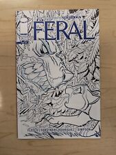 Feral #3  1 Per Store Thank You Variant Forstner Image Comics 2024 picture