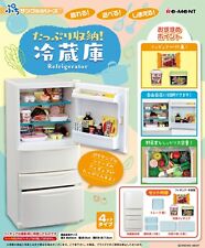 Re-ment Plenty of storage Refrigerator mini figure Toy / home appliances Japan picture