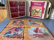 VINTAGE Walt Disney Story Teller Collection of Books and Read-along-cassettes picture