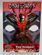2018 Upper Deck Marvel Deadpool Dead Glass Pulp Deadpool #DG20 picture