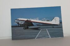 Air BC Airline Postcard Douglas DC-3C picture