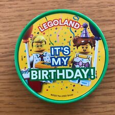 Rare Legoland Pop Badge It’s My Birthday Badge 2019 LEGOland California 2.5” NEW picture