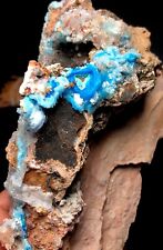 297g 1PC NATURAL Blue Cyanotrichite CRYSTAL STONE MINERAL Specimen q500 picture