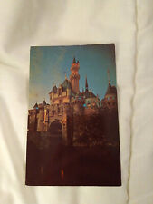 Disneyland Sleeping Beauty Castle Night View Postcard UNUSED DT-35930-C picture