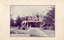 1912 ONE OF GENESEO's FINE RESIDENCES the grandfather owned land to Lake Ontario picture