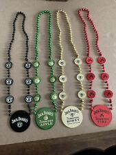Jack Daniels All Differant Mardi Gras Beads “Bling” picture