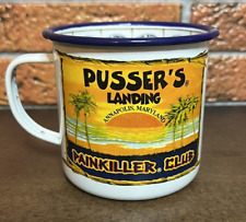 Pusser's Landing Annapolis Maryland Tin Cup Navy Rum Painkiller Recipe picture