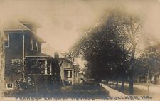 A View Of Residences In Pullman, Chicago, Illinois IL RPPC picture
