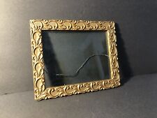 Antique Composition Matter And Wood Victorian Picture Frame Gold picture