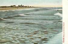 Florida, FL, Waves on Ormond Beach UDB pre-1907 Postcard picture