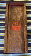 Vintage MAC TOOLS Wood Creeper Dolly Roller Mechanic's Crawler Antique picture