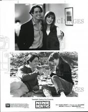 1996 Press Photo Hugh Grant & Julianne Moore in Nine Months - cvp52322 picture